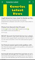 The Canaries Score screenshot 3