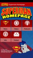 Superman Homepage Plakat