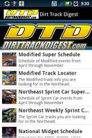 Dirt Track Digest capture d'écran 1