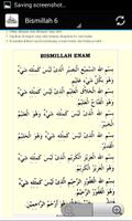 Bismillah Enam الملصق
