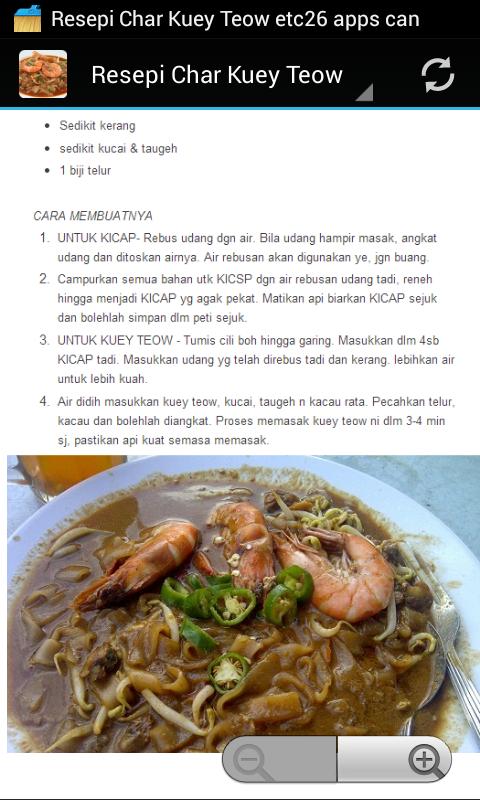 Resepi Nannie Kueyteow Goreng Tak Pedas Asian Recipes