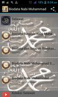 Biodata Nabi Muhammad imagem de tela 3