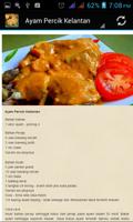 Ayam Percik plakat