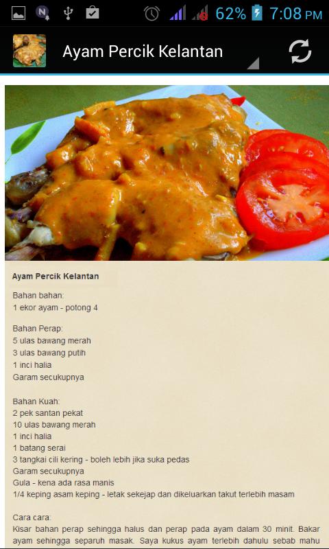 Ayam Percik For Android Apk Download