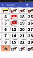 Kalendar 2020 screenshot 2