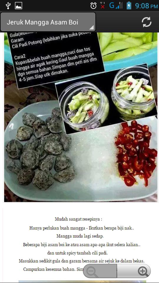 Jeruk Mangga Asam Boi For Android Apk Download