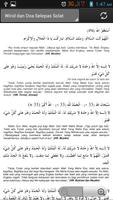 Wirid Selepas Solat poster