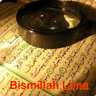 Bismillah Lima biểu tượng