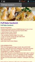 Resepi Pastry syot layar 1