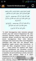 Doa Istikharah syot layar 1