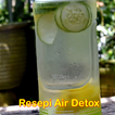 Resepi Detox Water