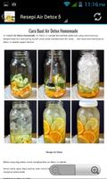 Resepi Detox Water capture d'écran 1