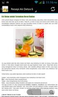 Resepi Detox Water screenshot 2