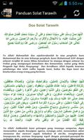 3 Schermata Solat Tarawih