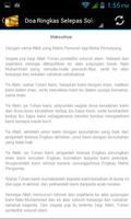 Doa Selepas Solat Ekran Görüntüsü 1