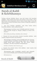 Poster Surah Kahfi Ayat Pelindung