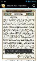 Surah Kahfi Ayat Pelindung ảnh chụp màn hình 1