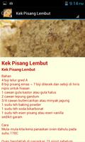 1 Schermata Resepi Kek Terbaik