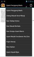 Resepi Sebulan পোস্টার