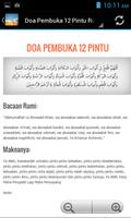 Doa Dua Belas Pintu screenshot 1