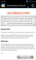 برنامه‌نما Doa Dua Belas Pintu عکس از صفحه