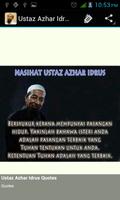 Kata Hikmah Ustaz Azhar imagem de tela 1