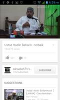Ceramah Ustaz Haslin Baharin 截图 2