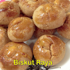 Biskut Biskut Raya ikona