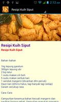 Kuih Kuih Raya capture d'écran 1