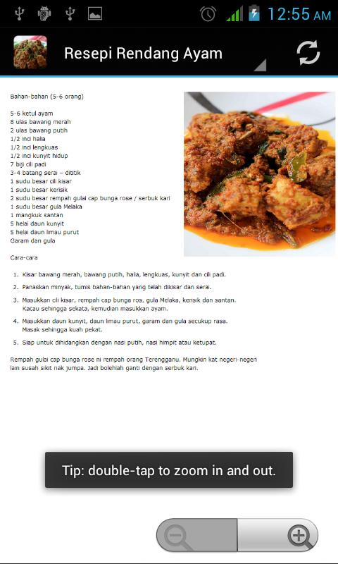 Resepi Rendang For Android Apk Download