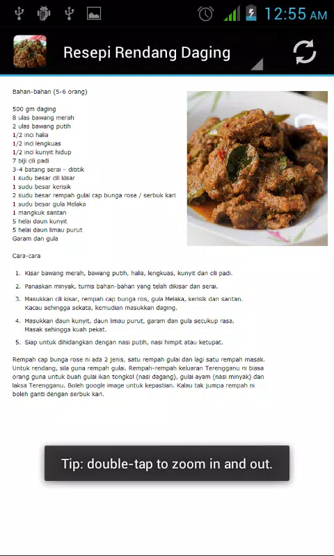 Resepi Rendang For Android Apk Download