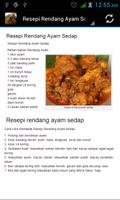 Resepi Rendang Ekran Görüntüsü 2