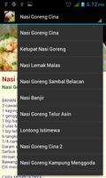 Resepi Nasi تصوير الشاشة 2