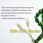 Zikir Zikir Harian Zeichen