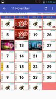 Kalendar 2018 Screenshot 1