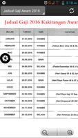 Kalendar 2018 Screenshot 2