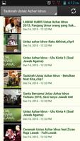 Ceramah Ustaz Auni Ekran Görüntüsü 2