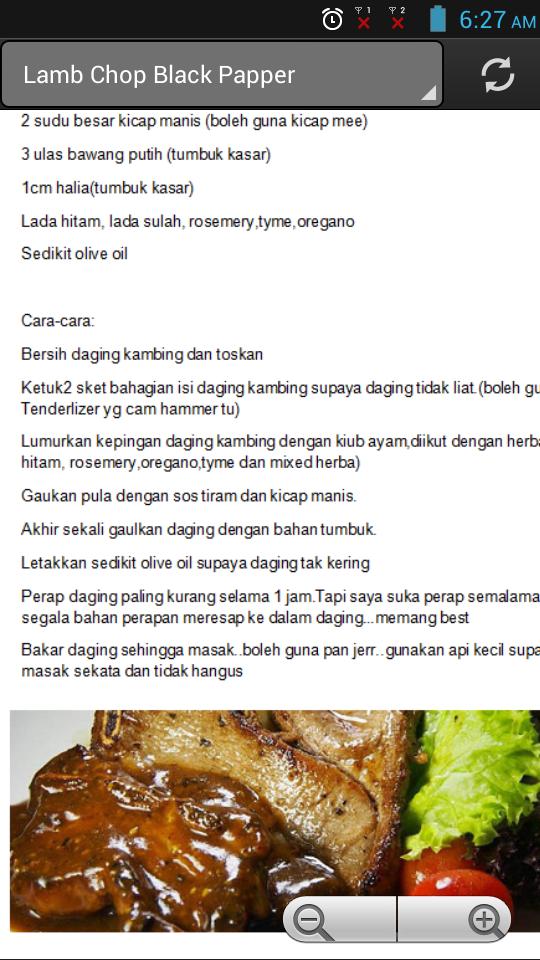 Resepi Kambing For Android Apk Download