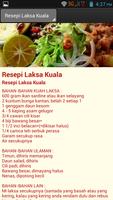 Resepi Laksa Affiche