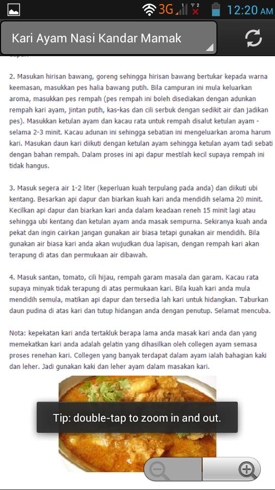 Resepi Mamak Istimewa For Android Apk Download