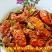 ”Resepi Masakan Bonda