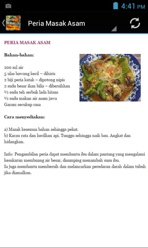 Resepi Berpantang For Android Apk Download