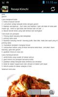 Resepi Masakan Korea постер