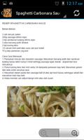 Resepi Spaghetti スクリーンショット 1