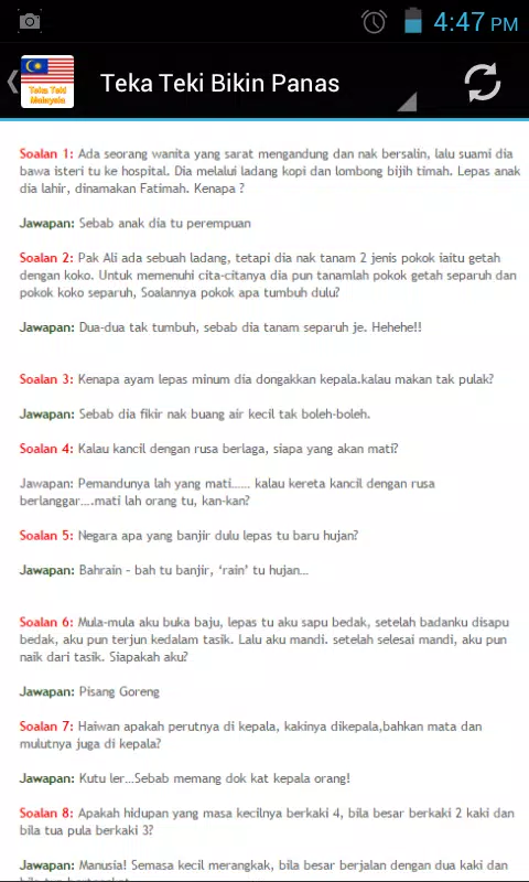 Teka Teki Malaysia For Android Apk Download