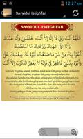 Sayyidul Istighfar اسکرین شاٹ 1