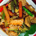 Resepi Ayam Sensasi icon