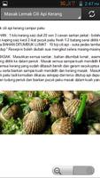 Resepi Kerang capture d'écran 2