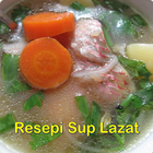 Resepi Sup Lazat ไอคอน