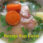 Resepi Sup Lazat ícone